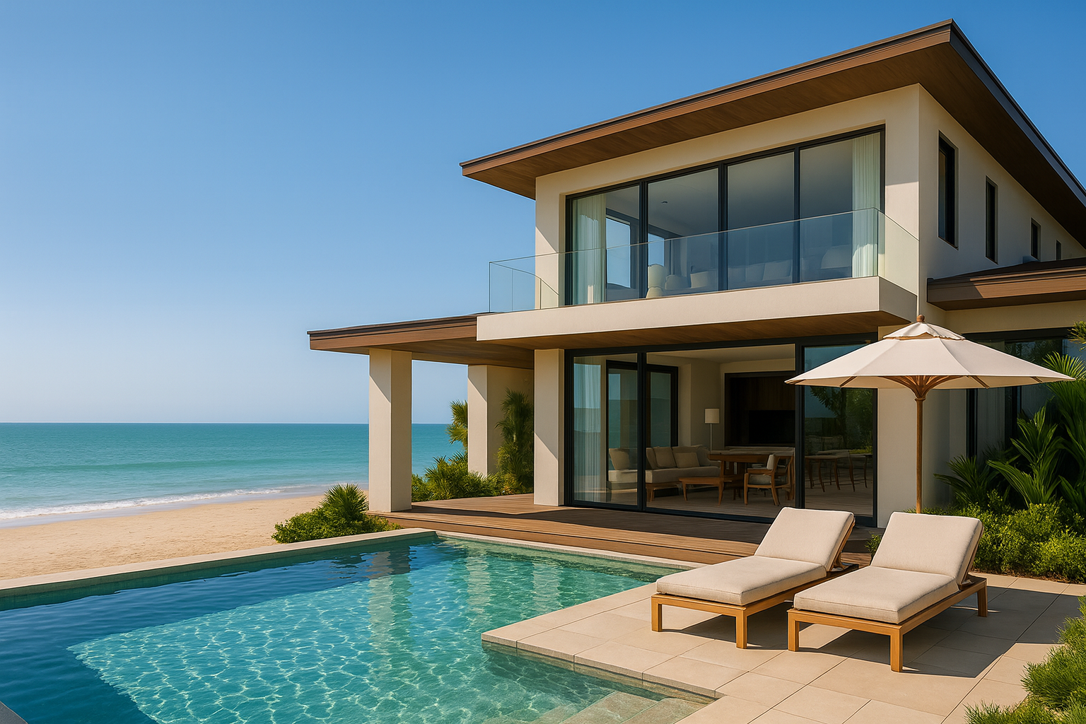 Dashboard and task view for property operations